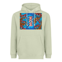 Matcha American mom Heavyweight Hoodie - TumblerDesignByShophia