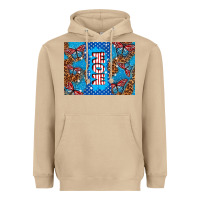 Mushroom American mom Heavyweight Hoodie - TumblerDesignByShophia