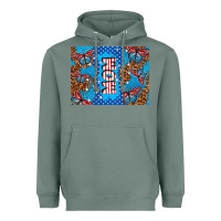 Sage American mom Heavyweight Hoodie - TumblerDesignByShophia