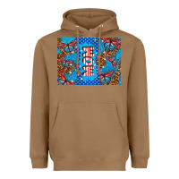 Toasted Coconut American mom Heavyweight Hoodie - TumblerDesignByShophia