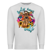 Holy Cow I Am Cute Baby Cow Premium Sweatshirt | Teevron
