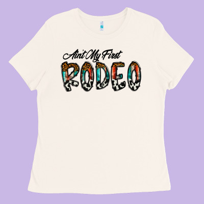 Ain't My Firstpsd Ladies Tee Designed By Cowhidedigitalart