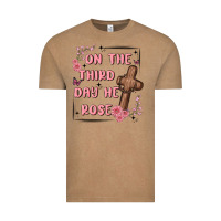 Vintage Coffee on the third day  he rose Vintage Tee - MaliasSmallBusiness