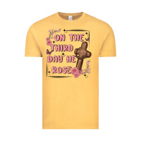 Vintage Mustard on the third day  he rose Vintage Tee - MaliasSmallBusiness
