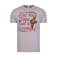 Vintage Zinc on the third day  he rose Vintage Tee - MaliasSmallBusiness