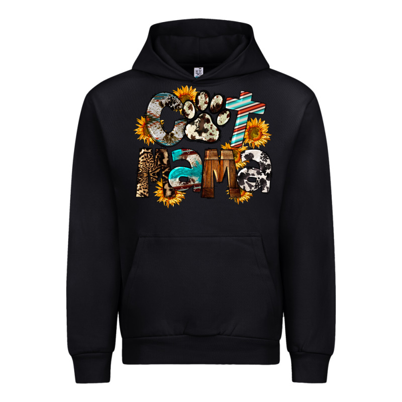 Western Cat Mama Mother's Day Urban Hoodie by FaDigitalArtStudio | Teevron