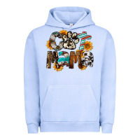Pigment Grape Ice Western Cat Mama Mother's Day Urban Hoodie - FaDigitalArtStudio