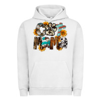 Pigment Lunar Rock Western Cat Mama Mother's Day Urban Hoodie - FaDigitalArtStudio