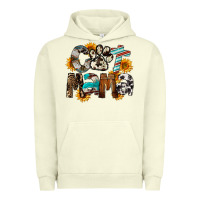 Pigment Pistachio Western Cat Mama Mother's Day Urban Hoodie - FaDigitalArtStudio