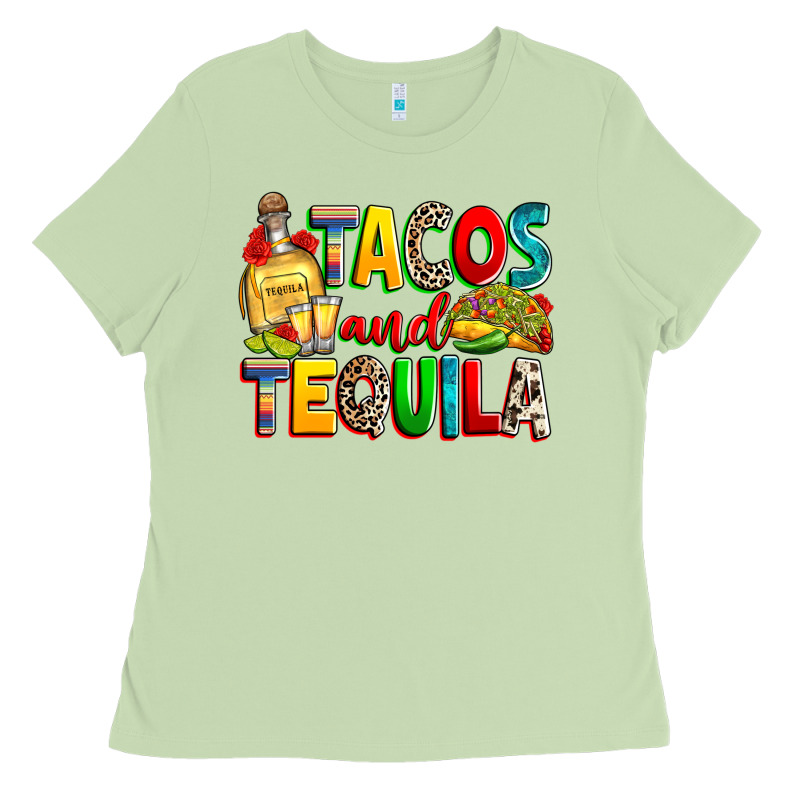 Tacos And Tequila Ladies Tee by RanaPortraitStore | Teevron