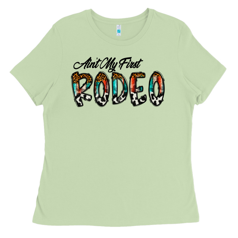 Ain't My Firstpsd Ladies Tee by CowhideDigitalArt | Teevron