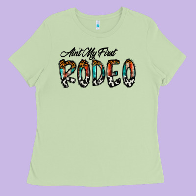 Ain't My Firstpsd Ladies Tee Designed By Cowhidedigitalart