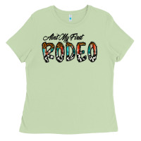 Matcha ain't my firstpsd Ladies Tee - CowhideDigitalArt