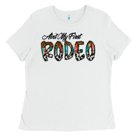 White ain't my firstpsd Ladies Tee - CowhideDigitalArt