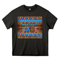 Asphalt american babe tumbler Heavy Core Tee - HRA Design Shop