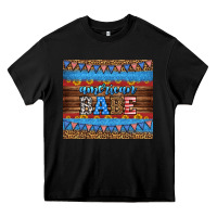 Black american babe tumbler Heavy Core Tee - HRA Design Shop