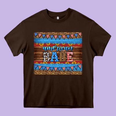 American Babe Tumbler Heavy Core Tee Designed By Hra Design Shop
