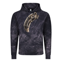 Cloud Black brachiosaurus face Vintage Hoodie - LillyAllenDesigns