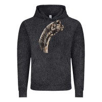 Vintage Black brachiosaurus face Vintage Hoodie - LillyAllenDesigns