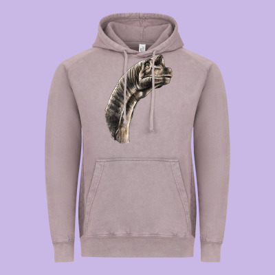 Brachiosaurus Face Vintage Hoodie Designed By Lillyallendesigns