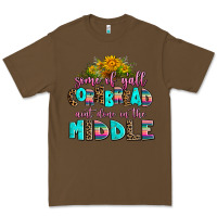 Cacao some of yall cornbread aint done in the middle Premium Tee - AdoDesignShop