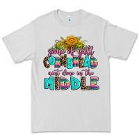 Dove Grey some of yall cornbread aint done in the middle Premium Tee - AdoDesignShop