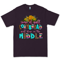 Plum some of yall cornbread aint done in the middle Premium Tee - AdoDesignShop