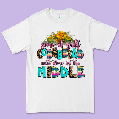 Some Of Yall Cornbread Aint Done In The Middle Premium Tee Designed By Adodesignshop