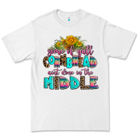 White some of yall cornbread aint done in the middle Premium Tee - AdoDesignShop