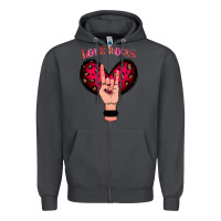 Smoke Love Rocks Zipper Hoodie - Bettercallsaul