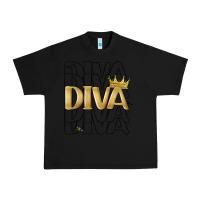 Black diva Urban Heavy Tee - MaliasSmallBusiness