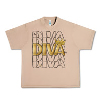 Burro diva Urban Heavy Tee - MaliasSmallBusiness