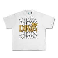 Lunar Rock diva Urban Heavy Tee - MaliasSmallBusiness