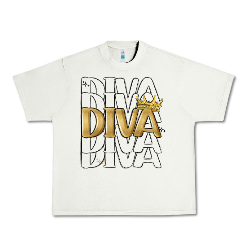 Diva Urban Heavy Tee by MaliasSmallBusiness | Teevron