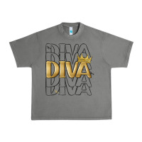 Tornado diva Urban Heavy Tee - MaliasSmallBusiness
