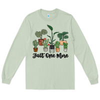 Matcha just one more plant Long Sleeve Tee - MaliasSmallBusiness