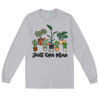 Moon Dust just one more plant Long Sleeve Tee - MaliasSmallBusiness