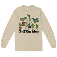 Mushroom just one more plant Long Sleeve Tee - MaliasSmallBusiness