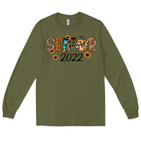 Army Green senior 2022 fall Long Sleeve Tee - JahusDesignShop