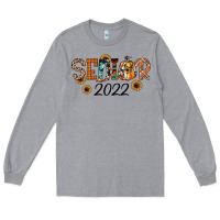 Heather Grey senior 2022 fall Long Sleeve Tee - JahusDesignShop
