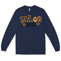 Navy senior 2022 fall Long Sleeve Tee - JahusDesignShop