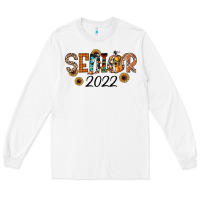 White senior 2022 fall Long Sleeve Tee - JahusDesignShop