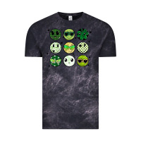Cloud Black funny st patrick's day Vintage Tee - MaliasSmallBusiness