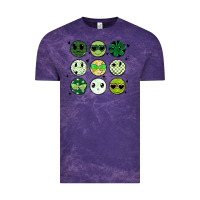 Cloud Purple funny st patrick's day Vintage Tee - MaliasSmallBusiness