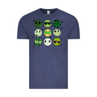 Vintage Denim funny st patrick's day Vintage Tee - MaliasSmallBusiness