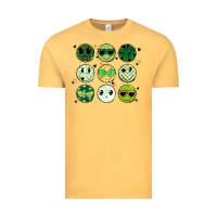Vintage Mustard funny st patrick's day Vintage Tee - MaliasSmallBusiness