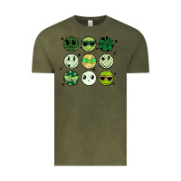 Vintage Olive funny st patrick's day Vintage Tee - MaliasSmallBusiness