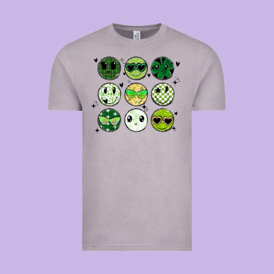 Funny St Patrick's Day Vintage Tee Designed By Maliassmallbusiness
