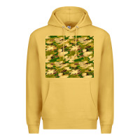 Antique Gold camouflage with glitter Premium Hoodie - TumblerDesignByShophia
