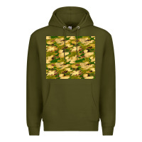 Army Green camouflage with glitter Premium Hoodie - TumblerDesignByShophia